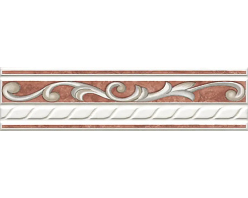 Steinzeug Fliesenbordüre Toscana 6,5x25,0 cm beige Steinzeug Fliesenbordüre Toscana 6,5x25,0 cm beige