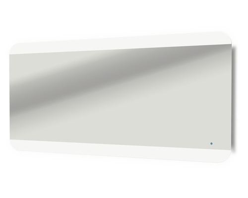 LED-Lichtspiegel Baden Haus mit Touch Ein Aus Funktion 136x70 cm