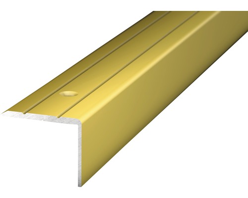 Winkelprofil Aluminium gold 24,5x20x1000 mm