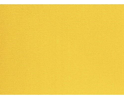 Teppichboden Velours Verona gelb 400 cm breit (Meterware)
