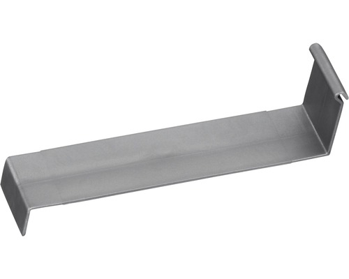 Gutta Alu Wandanschlussprofil Verbindungsstück 115 mm Metallhalterung