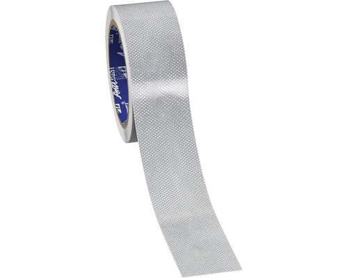Gutta Abschlussband für Guttaprofile (ohne Membran) 15 m x 42 mm Reflektierendes Klebeband auf einer Rolle