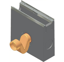 Installationsbox mit Siphonanschluss