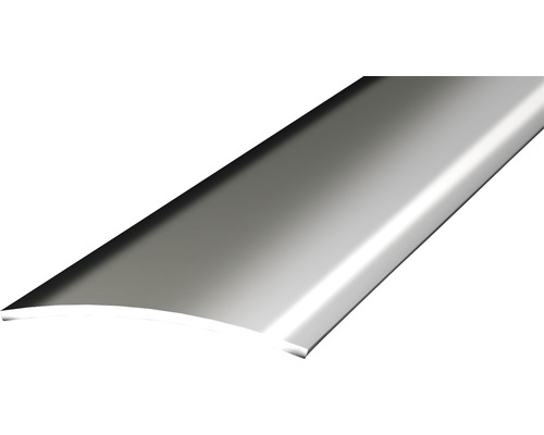 Edelstahl-Übergangsprofil blank selbstklebend 30 mm