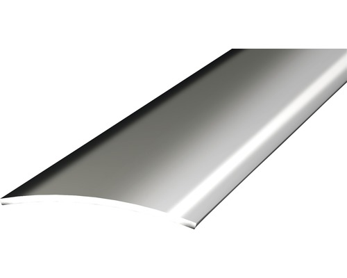 Prinz Übergangsprofil Edelstahl spiegelblank selbstklebend 30 x 1000 mm Metallprofilleiste
