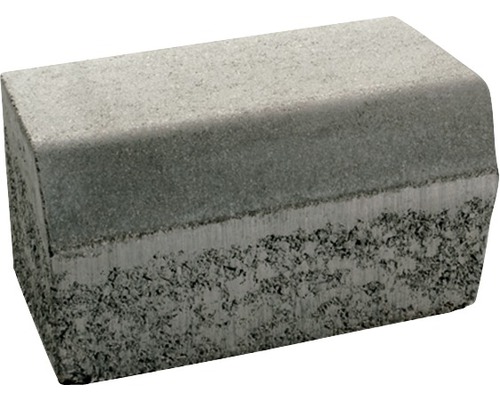 Hochbordstein grau 33x18x20 cm