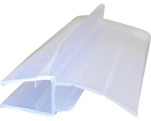 Wasserabweisprofil geeignet für Glasstärke 5-6mm 21 mm Lippe