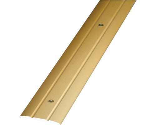 Übergangsprofil Aluminium gold 38x1000 mm Übergangsprofil Aluminium gold 38x1000 mm
