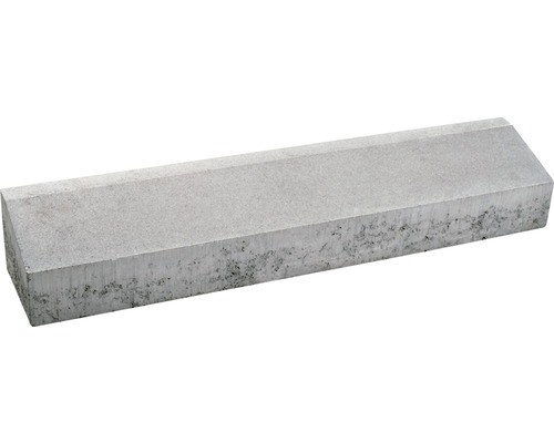Flachbordstein grau 100x20x15 cm
