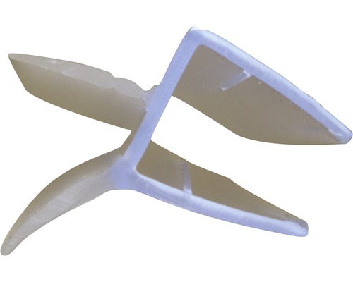 Kunststoff-Dichtungsprofil in Kreuzform