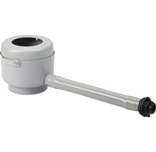 Regenwasser-Fallrohrfilter mit Ablaufrohr