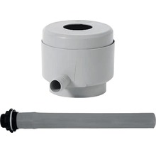 Aufsatz für Regenwasserfilter mit Saugrohr