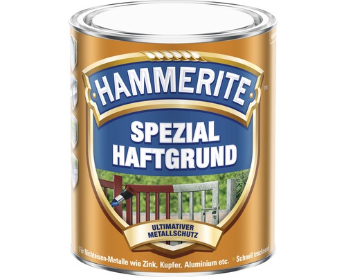 HAMMERITE Spezial-Haftgrund 250 ml Hammerite Spezial Haftgrund für optimalen Metallschutz im Farbdosengebinde