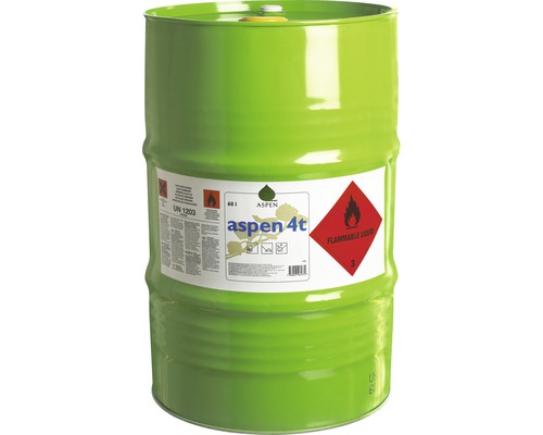 Aspen 4t Sonderkraftstoff im 60 Liter Fass