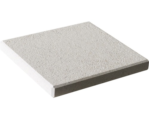Quadratische Gehwegplatte aus Beton