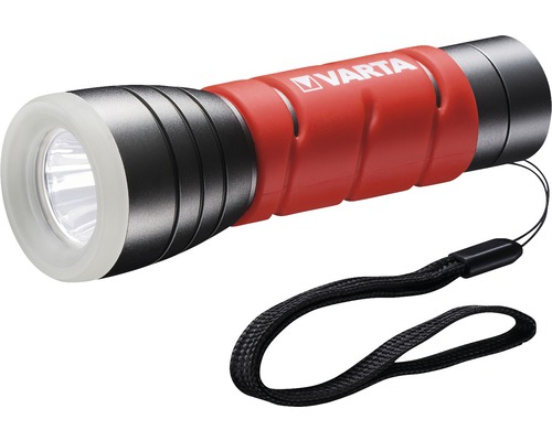 LED Taschenlampe Varta Outdoor Sports 235 lm rot/grau