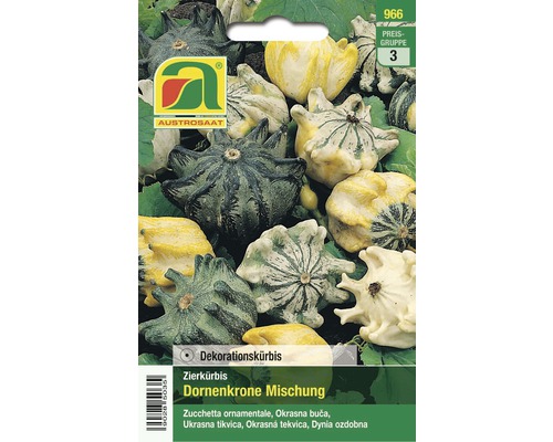 Zierkürbis Dornenkrone Mischung Samenpackung