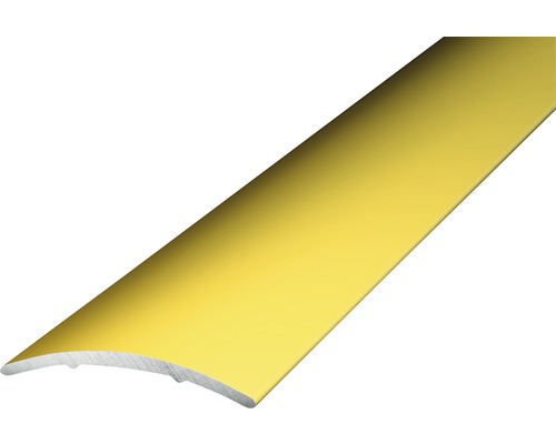 Prinz Übergangsprofil Alu gold selbstklebend 30 x 1000 mm Goldfarbenes Übergangsprofil aus Aluminium