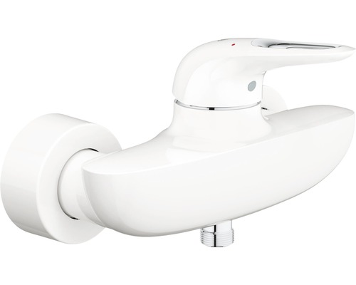 Duscharmatur Grohe Eurostyle 33590LS3 weiß glänzend