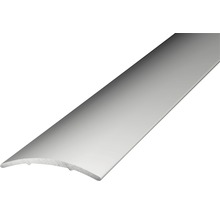 Übergangsprofil selbstklebend Aluminium silber 30x1000 mm-thumb-0