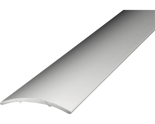 Übergangsprofil selbstklebend Aluminium silber 30x1000 mm