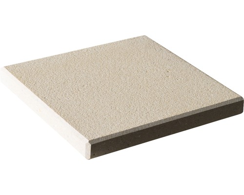 Quadratische Pflasterplatte aus Beton