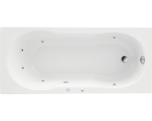 Whirlpool Ottofond Fortuna System Basis 160x70 cm weiß Whirlpool Ottofond Fortuna System Basis 160x70 cm weiß
