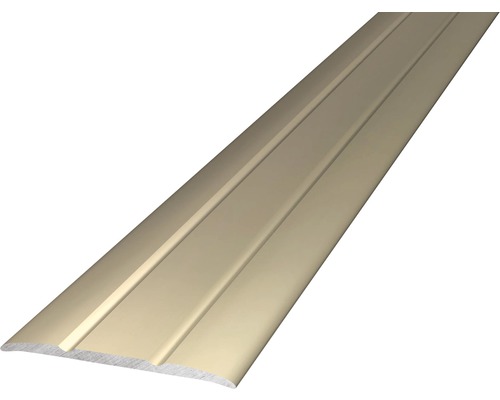 Übergangsprofil selbstklebend Aluminium gold 38x1000 mm