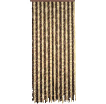 Dekoschals mit Streifenmuster