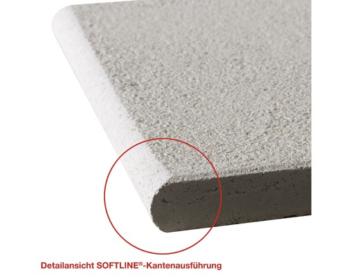 Detailansicht einer SOFTLINE Kante