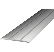 Übergangsprofil selbstklebend Aluminium silber 38x1000 mm-thumb-0