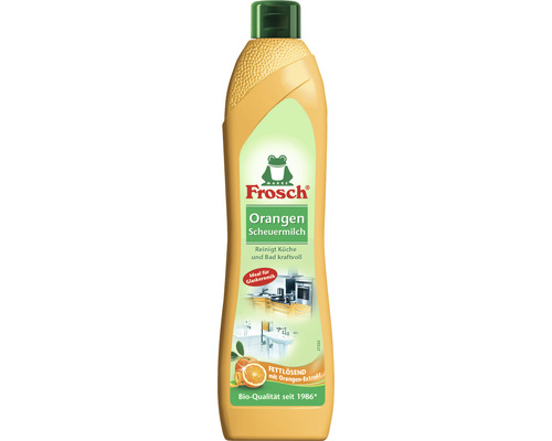 Scheuermilch Frosch Orange 500 ml Scheuermilch Frosch Orange 500 ml