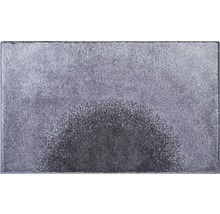 Badteppich Grund Sunshine 70 x 120 cm grau
