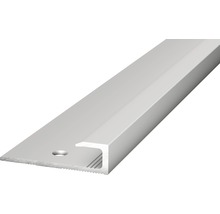 Aluminium Treppenkantenprofil mit Schraublöchern