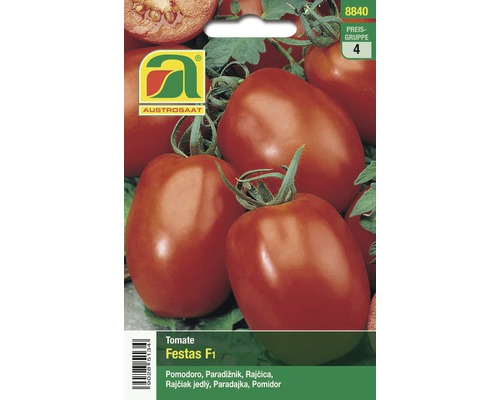 Gemüsesamen Austrosaat Tomate 'Festas F1'