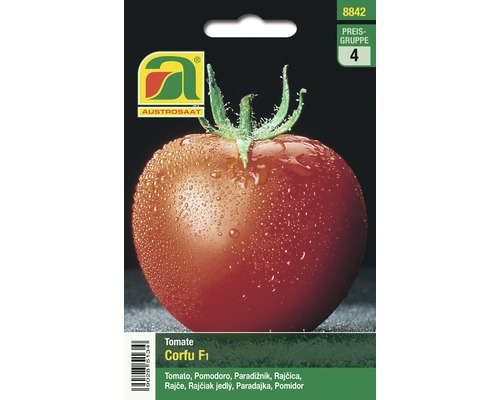 Gemüsesamen Austrosaat Tomate 'Corfu F1'