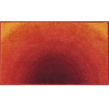 Badteppich Grund Sunshine 60 x 100 cm orange