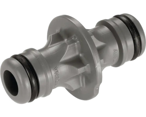 Kupplung GARDENA, Übergang von 19 mm (3/4")- auf 13 mm (1/2")-Schläuche Kupplung GARDENA, Übergang von 19 mm (3/4")- auf 13 mm (1/2")-Schläuche