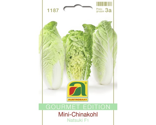 Gemüsesamen Austrosaat Mini-Chinakohl 'Natsuki F1'