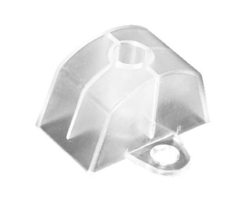 Gutta Abstandshalter Sinus 76/30 für Licht- und Dachplatte transparent Pack = 100 St
