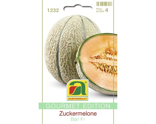 Gemüsesamen Austrosaat Zuckermelone 'Bari F1'
