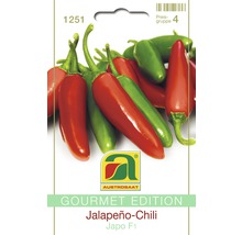 Gemüsesamen Austrosaat Pfefferoni 'Jalapeño Japo'