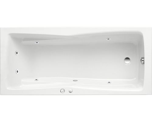 Whirlpool Ottofond Lusaka System Basis 170x70 cm weiß-0