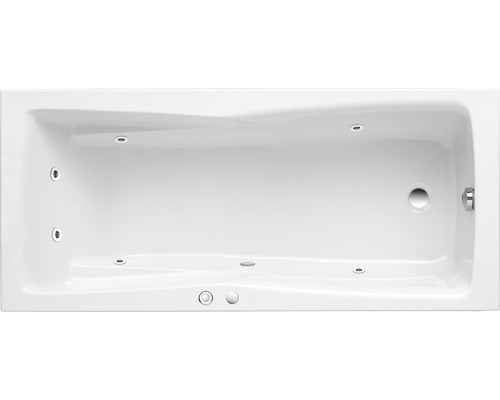 Whirlpool Ottofond Lusaka System Basis 180x80 cm weiß Whirlpool Ottofond Lusaka System Basis 180x80 cm weiß