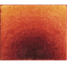 Hochflor Teppich mit Farbverlauf