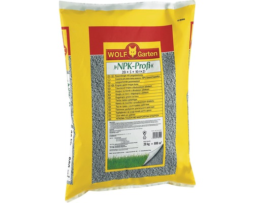 Rasen-Langzeitdünger WOLF-Garten NPK-Profi 20kg / 800 m² Rasen-Langzeitdünger WOLF-Garten NPK-Profi 20kg / 800 m²