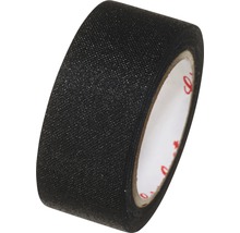 Schwarzes Textilklebeband Rolle