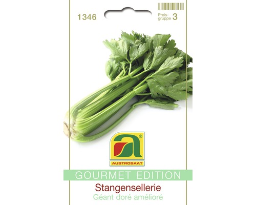 Gemüsesamen Austrosaat Stangensellerie 'Géant doré amélioré'