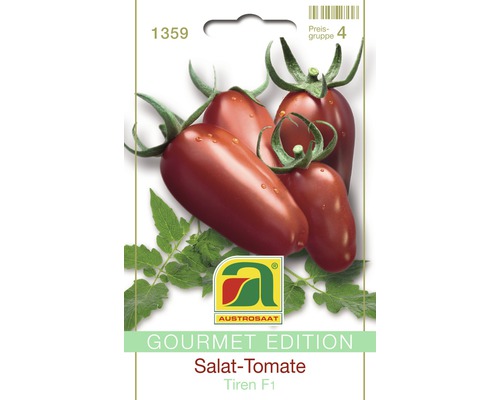 Gemüsesamen Austrosaat Salat-Tomate 'Tiren F1'