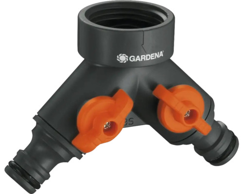 GARDENA 2-Wege-Ventil für 1/2" Wasserhahn